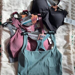 3x small Sports bra activewear Avia NEW!